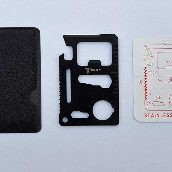 All in One Multipurpose Survival Tool Camping Outdoor Compact Portable Versatile - Picture 2 of 9